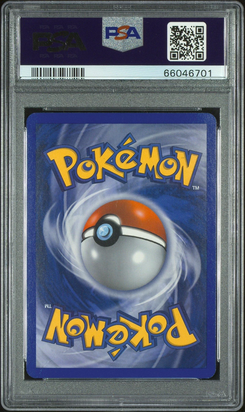 2005 Pokemon Ex Delta Species Jolteon-holo PSA