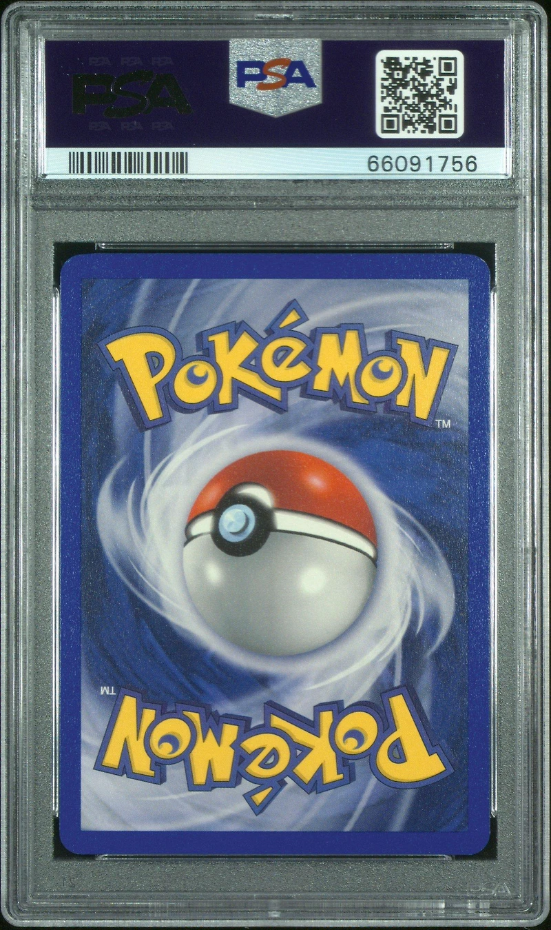 2000 Pokemon Gym Challenge 12 Misty's Golduck Holo-1st Edition PSA 8