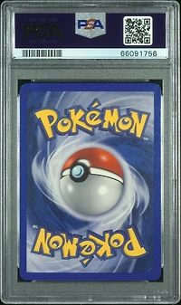 2000 Pokemon Gym Challenge 12 Misty's Golduck Holo-1st Edition PSA 8