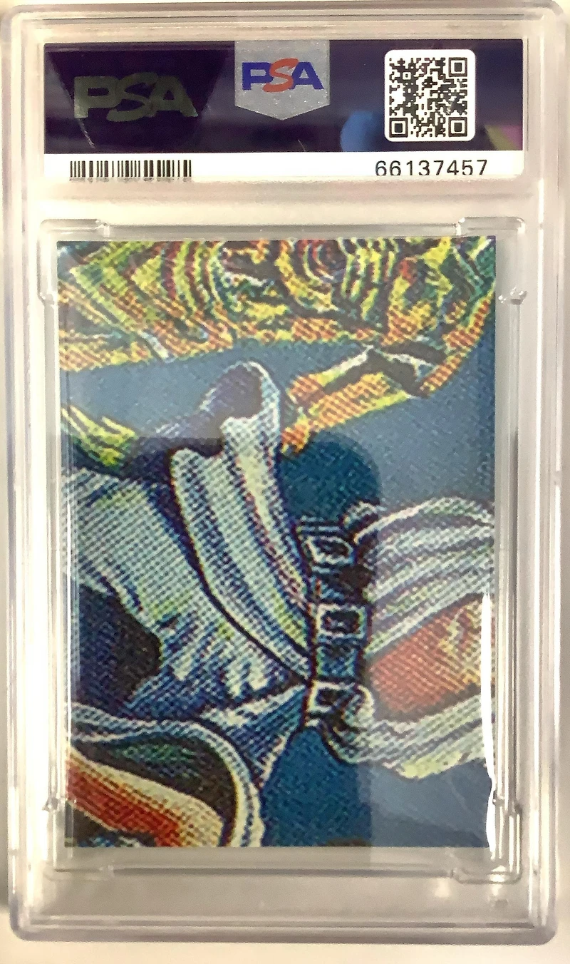 2022 Topps Chrome Sapphire Edition Star Wars 45 The Lightsaber PSA 10