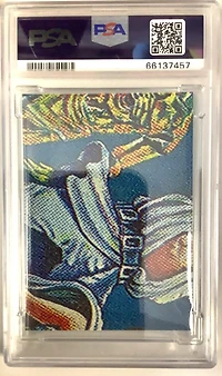 2022 Topps Chrome Sapphire Edition Star Wars 45 The Lightsaber PSA 10