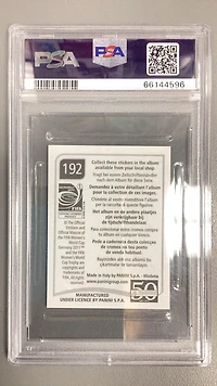 2011 Panini Women's World Cup Germany Stickers 192 Megan Rapinoe PSA 9