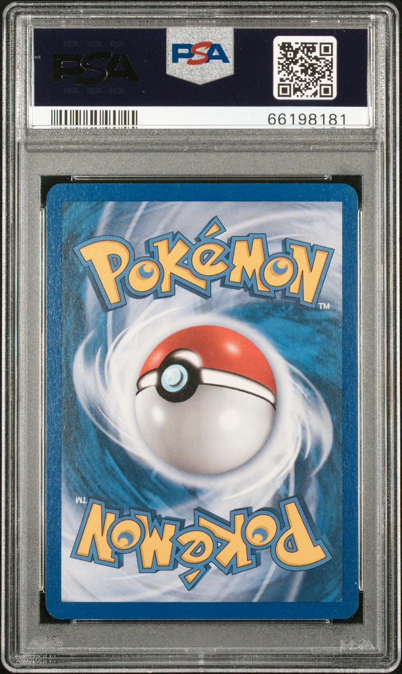 2005 Pokemon Ex Delta Species 38 Ditto [mr. Mime]-reverse Foil PSA 8