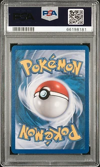 2005 Pokemon Ex Delta Species 38 Ditto [mr. Mime]-reverse Foil PSA 8