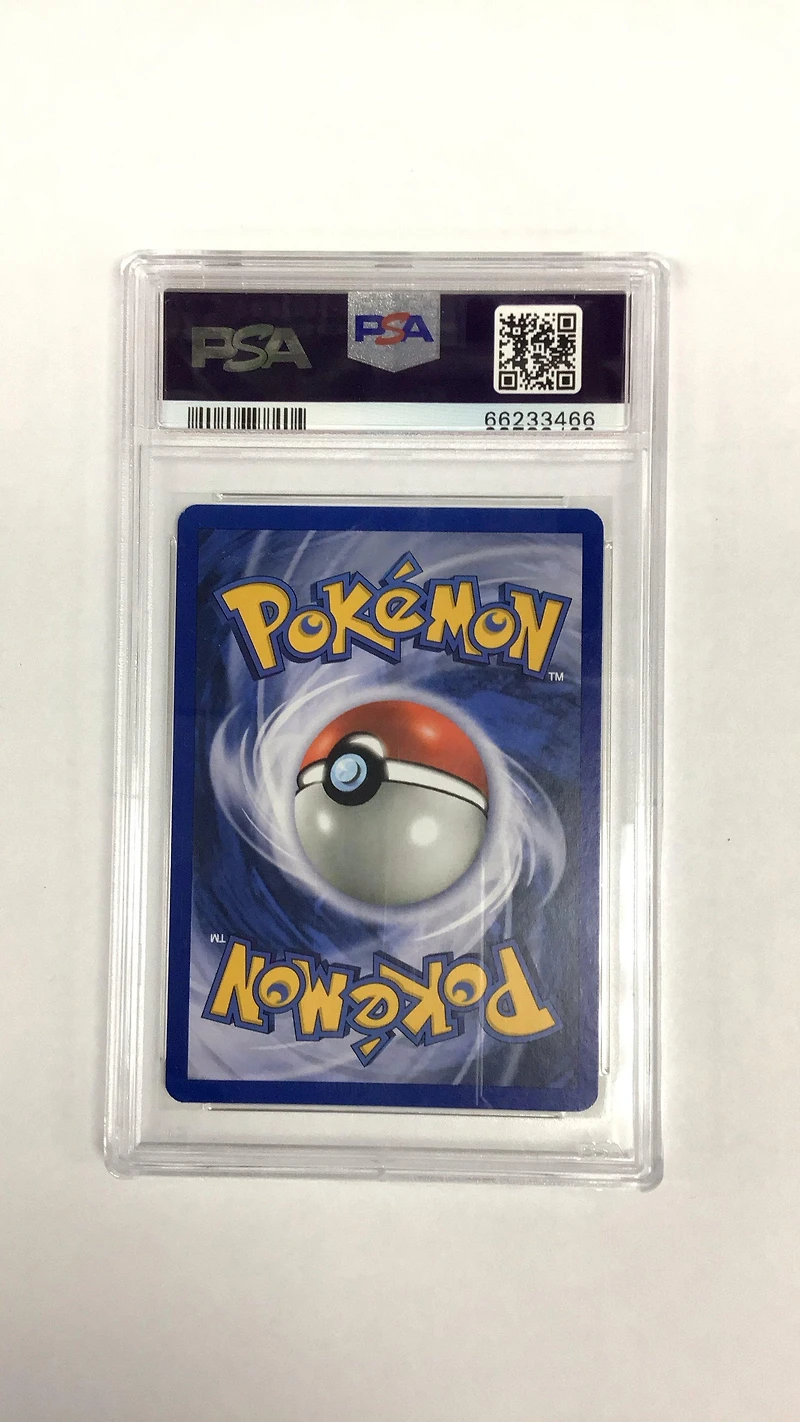 2000 Pokemon Game Base Ii 3 Chansey PSA 8
