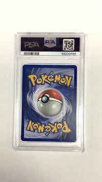 2000 Pokemon Game Base Ii 3 Chansey PSA 8