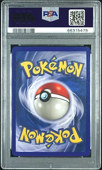 1999 Pokemon Spanish 15 Venusaur-holo 1st Edition PSA 9