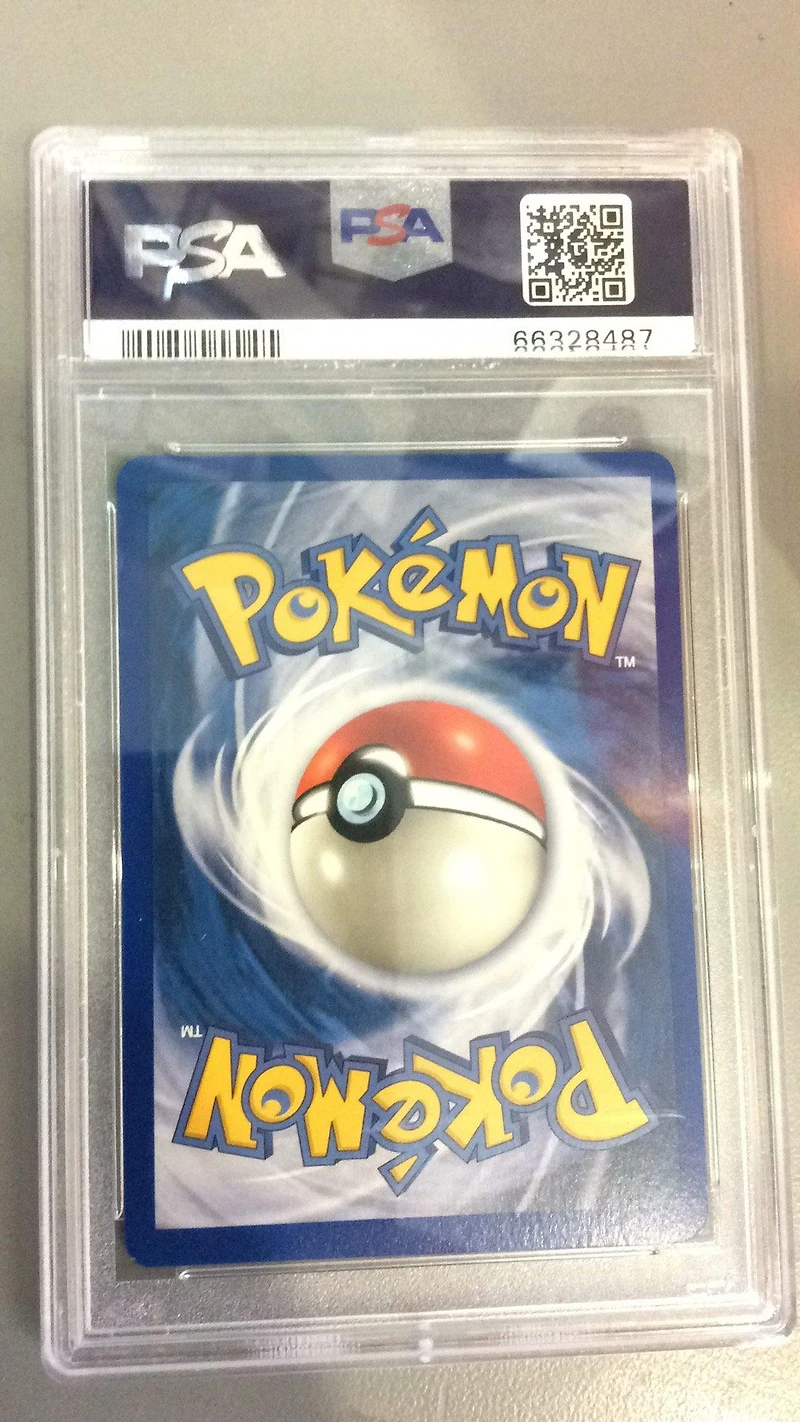 2006 Pokemon Ex Holon Phantoms 51 Raichu-reverse Foil PSA 9