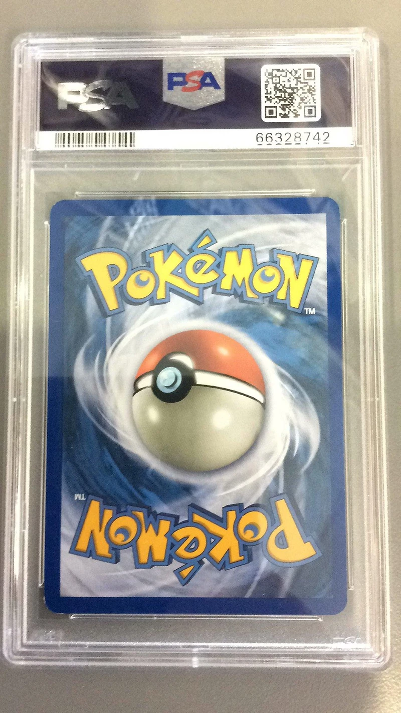 2007 Pokemon Ex Power Keepers 9 Gardevoir-holo PSA 9