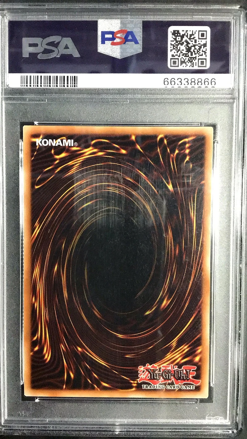 2014 Yu-gi-oh! Nech-the New Challengers En053 Dark Rebellion Xyz Dragon 1st Edition PSA 10