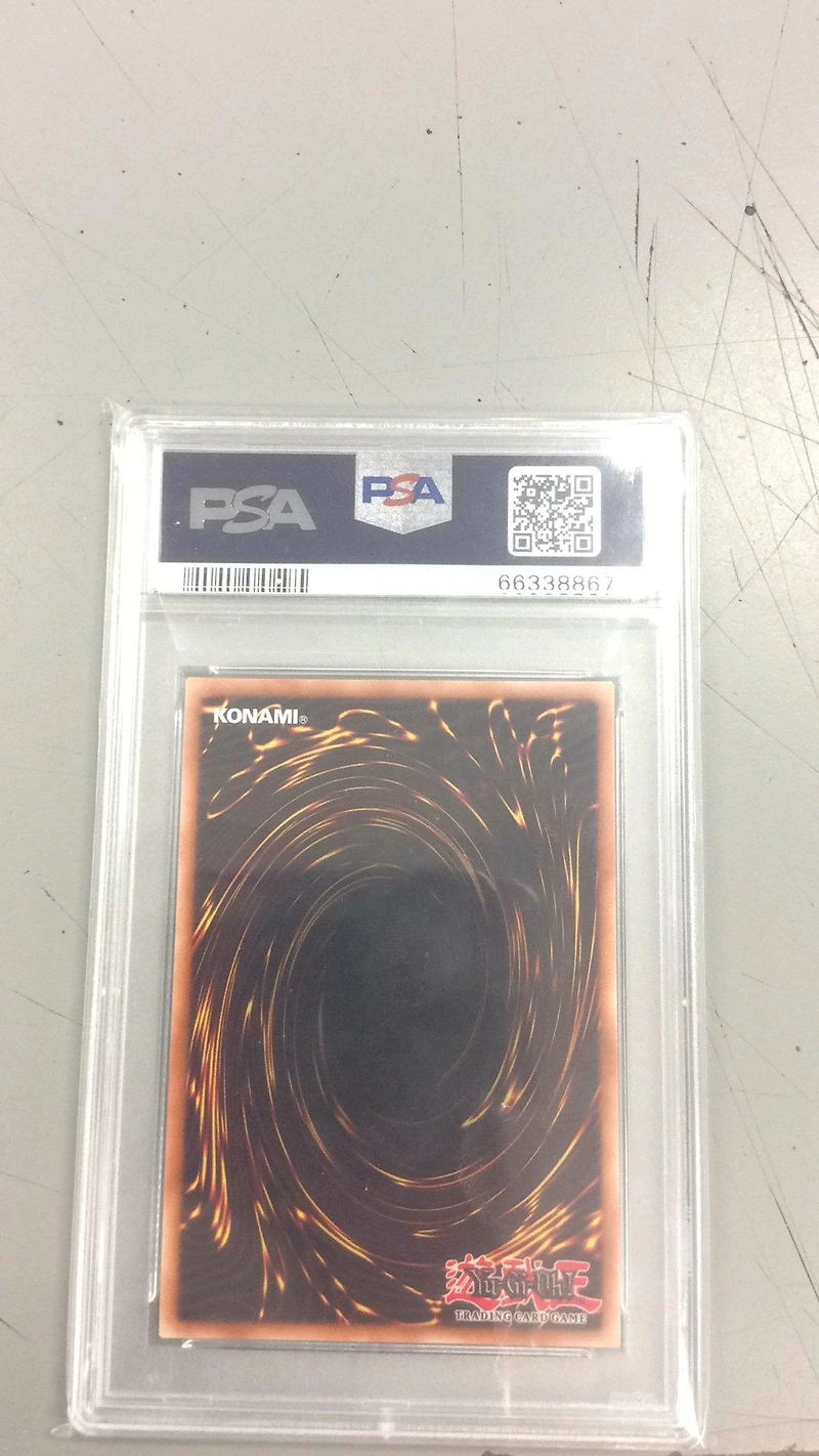 2010-2017 Yu-gi-oh! Invasion Of Chaos Reprint 000 Chs.empr.drg PSA 8