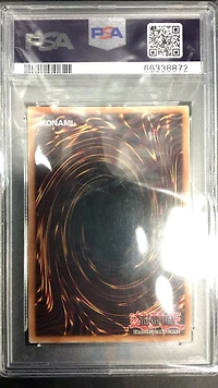 2020 Yu-gi-oh! Legendary Duelists: Rage Of Ra En000 Winged Dragon Of Ra PSA