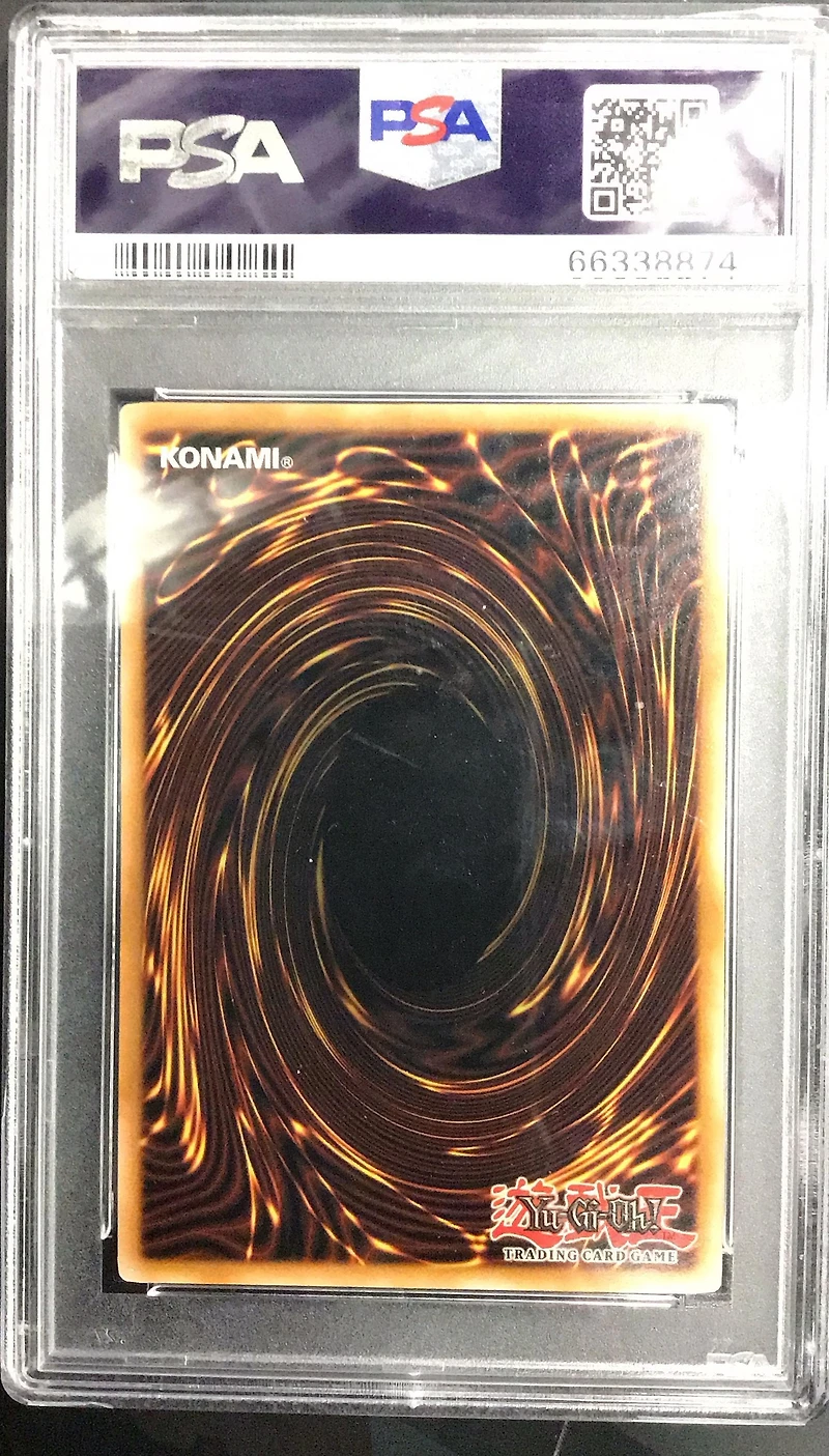 2011 Yu-gi-oh! Genf-generation Force En039 Number 17: Leviathan Dragon Ultimate Rare PSA 9