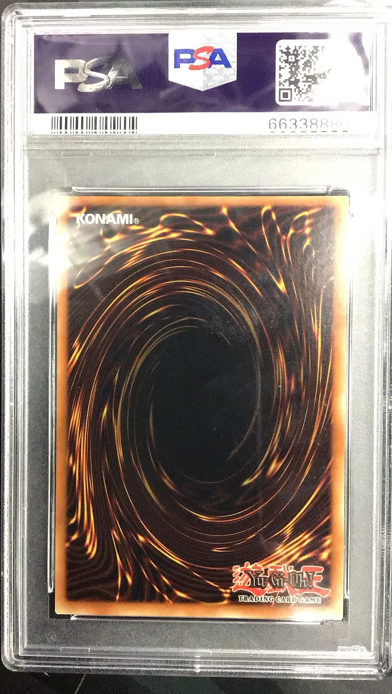 2010 Yu-gi-oh! Duelist Pack: Kaiba En023 Malefic Blue-eyes White Dragon 1st Edition PSA 8