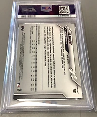 2020 Topps Opening Day 201 Luis Robert PSA 9