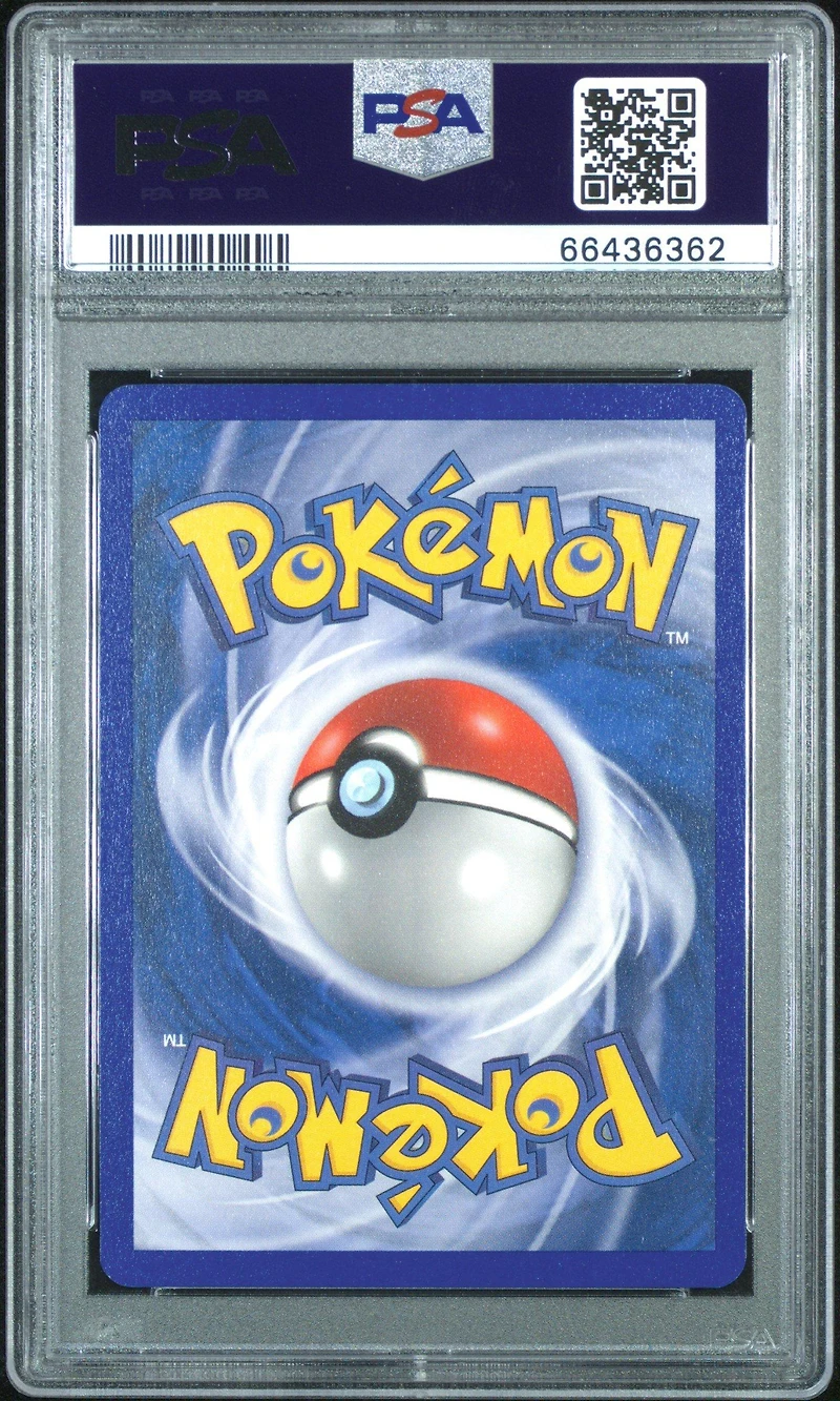 2004 Pokemon Ex Team Magma Vs Team Aqua 95 Swampert Ex-holo PSA 9