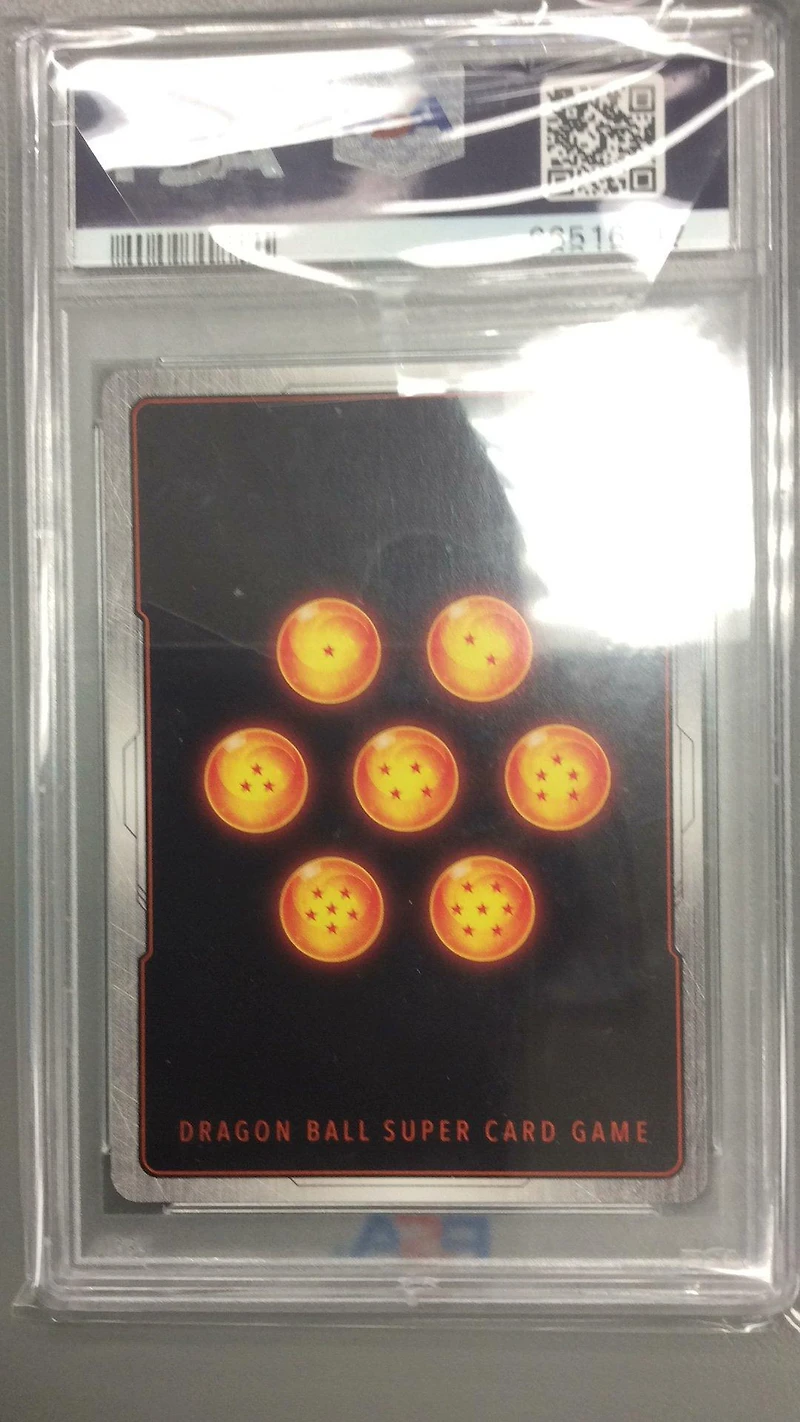 2021 Dragon Ball Super Card Game Series 13 Supreme Rivalry Bt13-120 Power/super Saiyan PSA 10