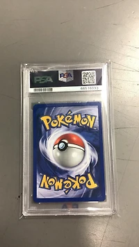 1999 Pokemon Game 6 Gyarados-holo Base Set 1999-2000 PSA 9