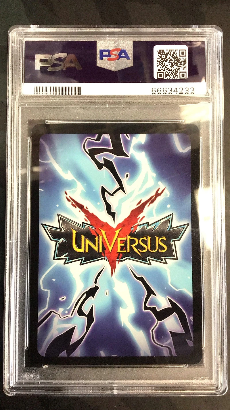 2021 Universus My Hero Academia Series 1.0 2 Detroit Smash 1st Edition PSA 9