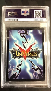 2021 Universus My Hero Academia Series 1.0 2 Detroit Smash 1st Edition PSA 9