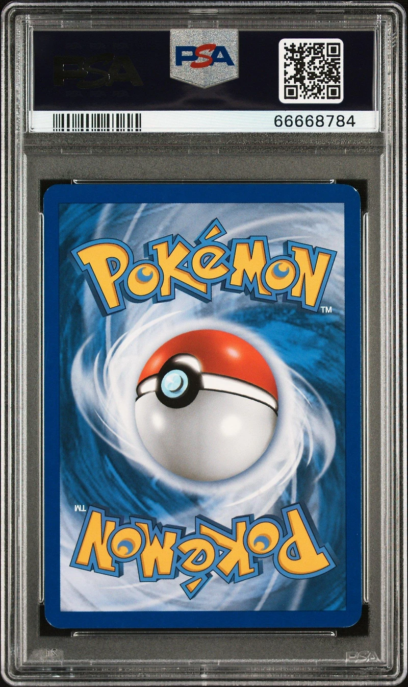 2010 Pokemon Heartgold & Soulsilver Undaunted 2 Espeon-holo Cracked Ice PSA