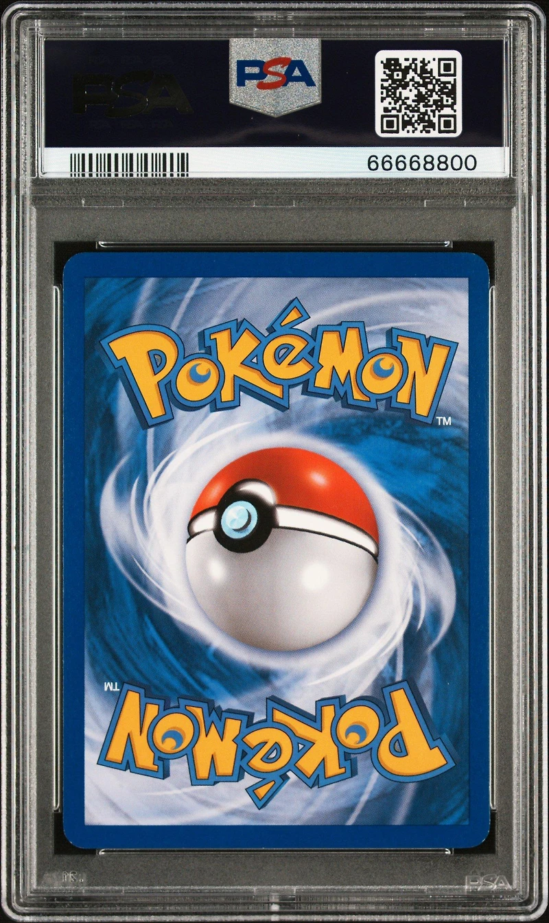 2010 Pokemon Heartgold & Soulsilver One Alph Lithograph PSA 9
