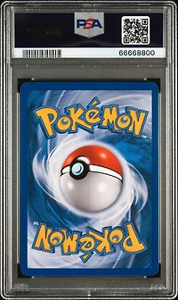 2010 Pokemon Heartgold & Soulsilver One Alph Lithograph PSA 9