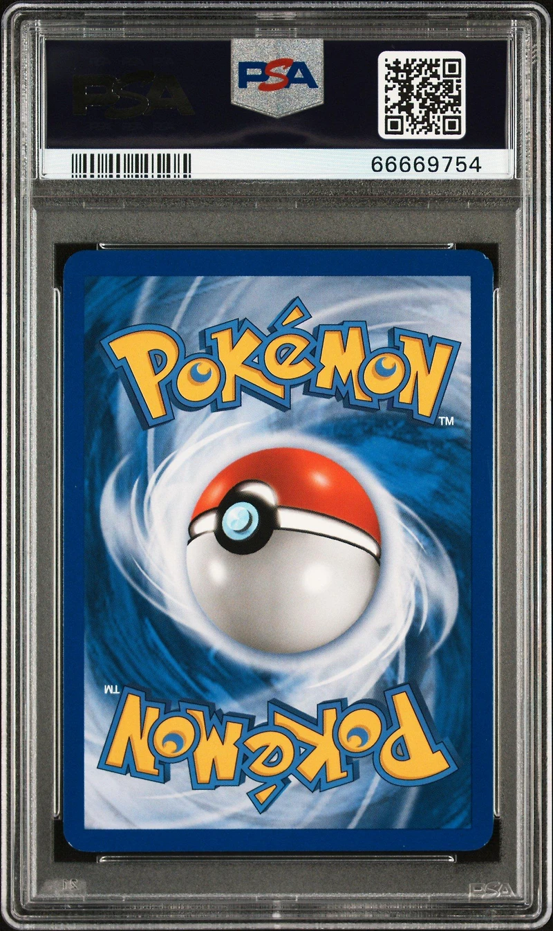 2008 Pokemon Diamond & Pearl Majestic Dawn 62 Eevee-reverse Foil PSA 9