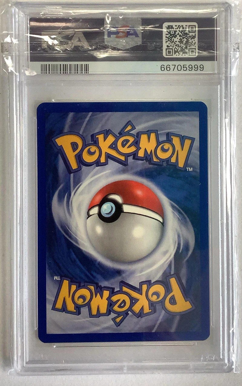 2004 Pokemon Ex Fire Red & Leaf Green 58 Charmander PSA 10