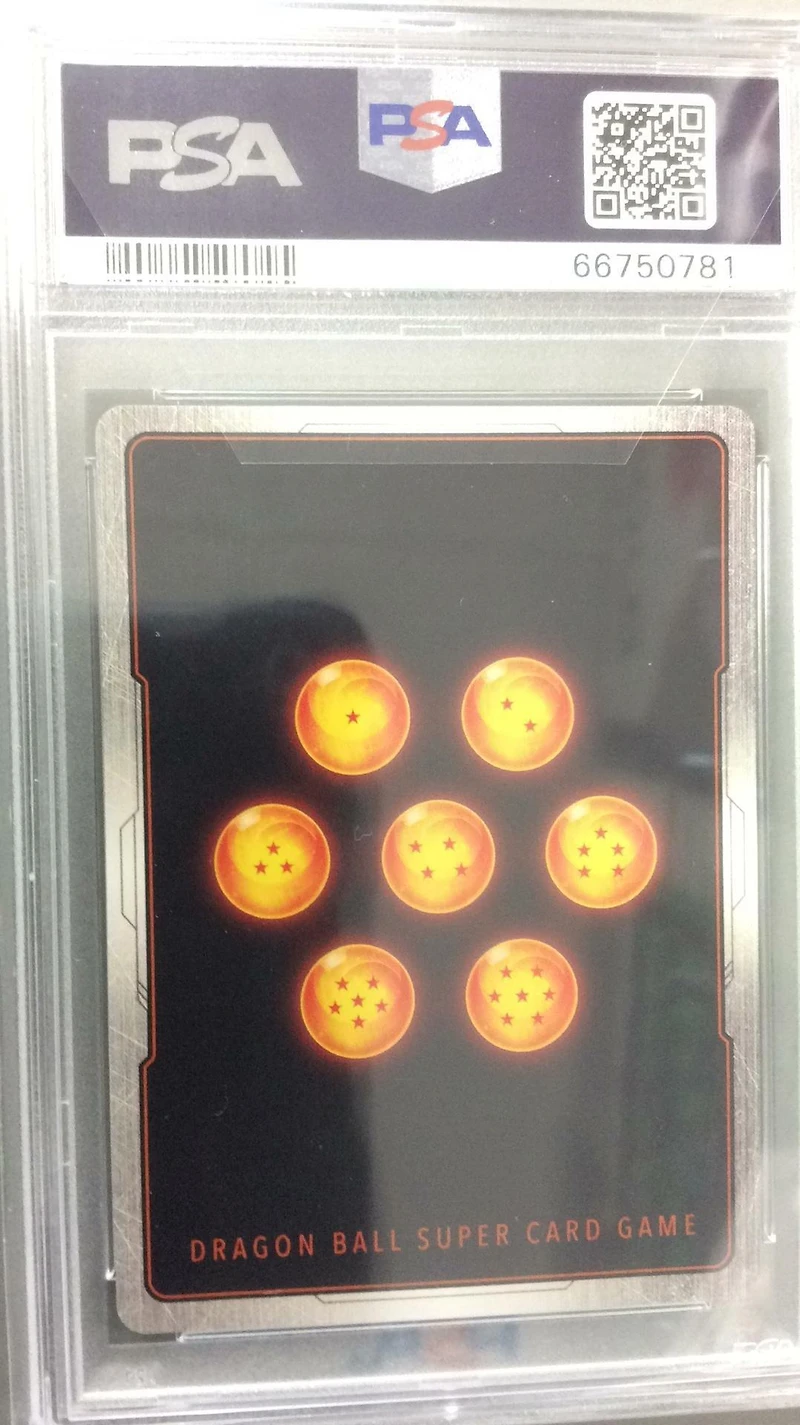 2021 Dragon Ball Super Card Game Series 15 Saiyan Showdown Bt15-152 Ss4: The Vermilion Saiyans Secret Rare PSA 10