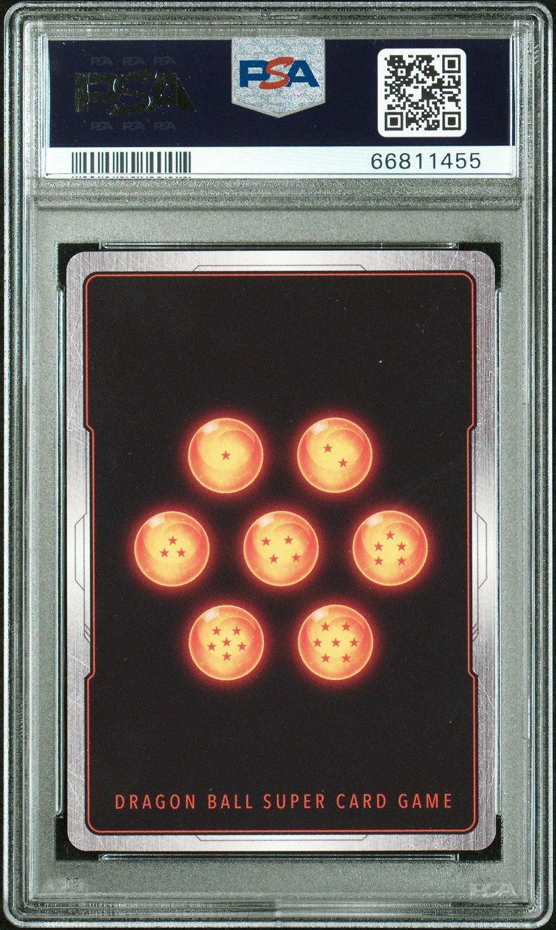 2017 Dragon Ball Super Card Game Series 2 Union Force Bt2-044 Unyielding Spirit Trunks 2018 Judge Pack Vol.4 Level 2 PSA 10