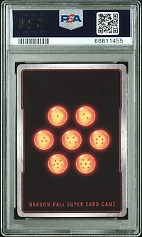 2017 Dragon Ball Super Card Game Series 2 Union Force Bt2-044 Unyielding Spirit Trunks 2018 Judge Pack Vol.4 Level 2 PSA 10