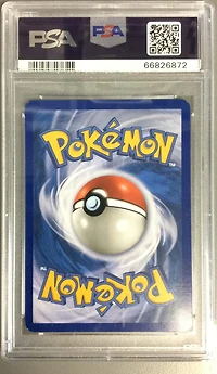 2009 Pokemon Platinum Rising Rivals 114 Surfing Pikachu-holo PSA 8