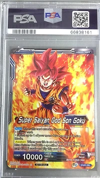 2020 Dragon Ball Super Card Game Unison Warrior Series Pre-release Pack Vol.1 P-211 Ssgss Son Goku