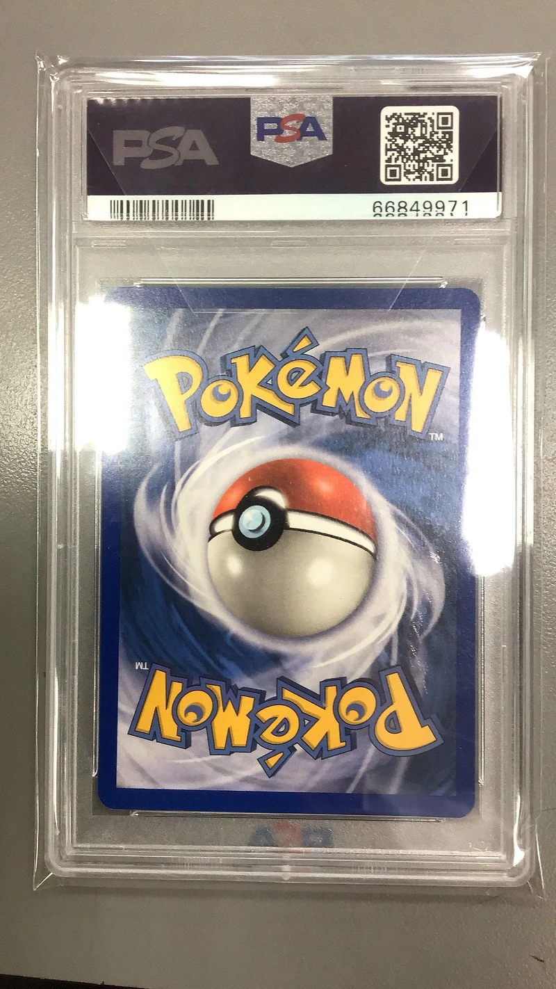 2004 Pokemon Ex Fire Red & Leaf Green 107 Electrode Ex-holo PSA