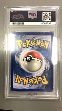2004 Pokemon Ex Fire Red & Leaf Green 107 Electrode Ex-holo PSA