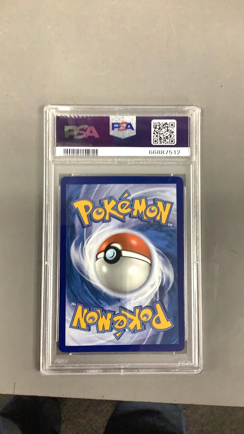 2022 Pokemon Swsh Black Star Promo 230 Radiant Eevee PSA