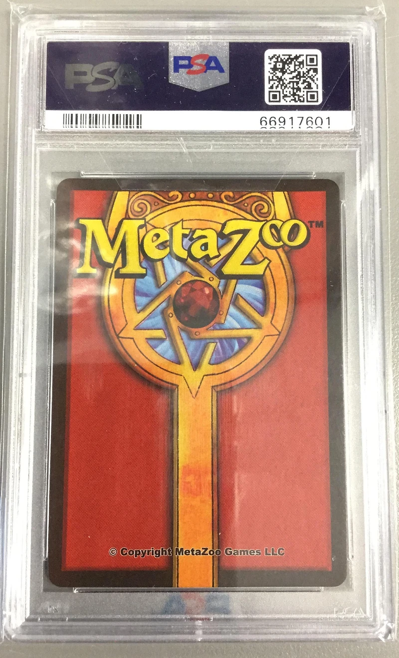 2021 Metazoo Cryptid Nation 20 Sam Sinclair-holo 1st Edition PSA 10
