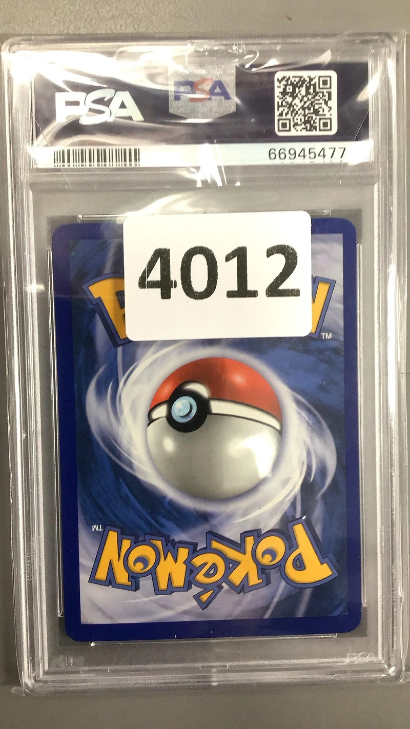2005 Pokemon Ex Deoxys 7 Dusclops-holo PSA 9