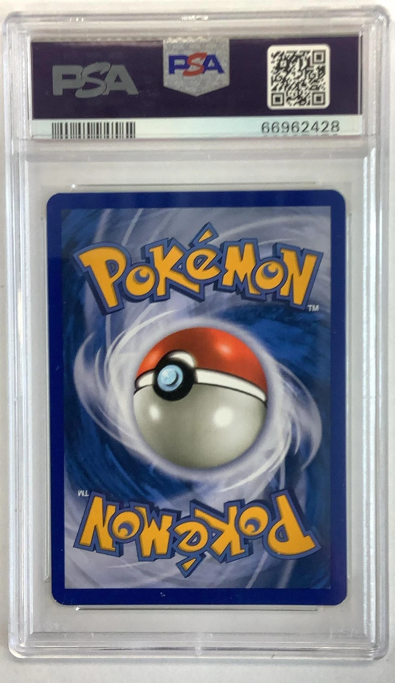 2008 Pokemon Diamond & Pearl Legends Awakened 27 Ditto-reverse Foil PSA 8