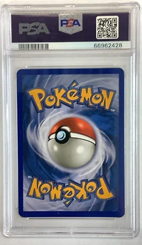 2008 Pokemon Diamond & Pearl Legends Awakened 27 Ditto-reverse Foil PSA 8