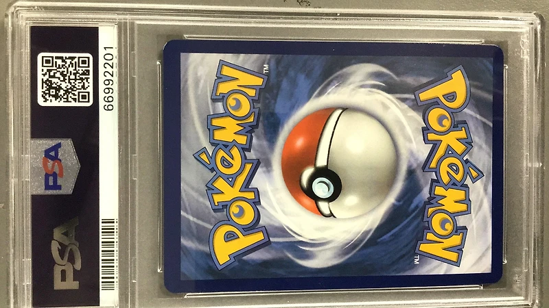 2022 Pokemon Go 081 Fa/dragonite Vstar PSA