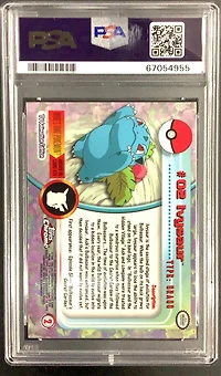 2000 Topps Chrome Pokemon T.v. 2 Ivysaur PSA 9