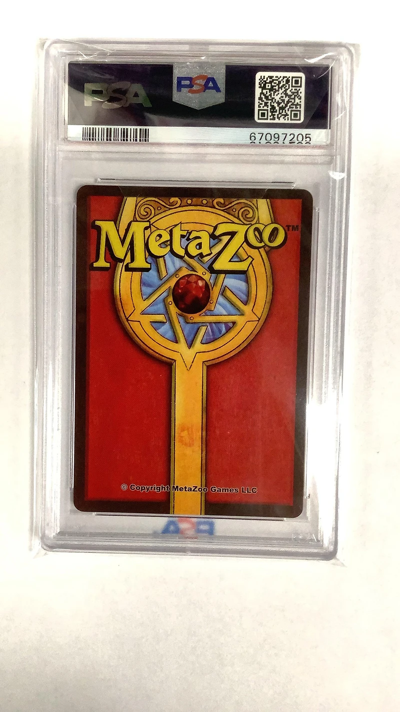 2022 Metazoo Wilderness 41 Prism Aura-holo 1st Edition PSA 10