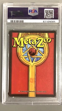 2021 Metazoo Nightfall 5 Wendigo-reverse Holo 1st Edition PSA 9