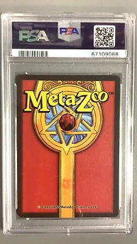 2022 Metazoo Wilderness 77 Crazy Critter Of Bald Mountain-reverse Holo 1st Edition PSA 9