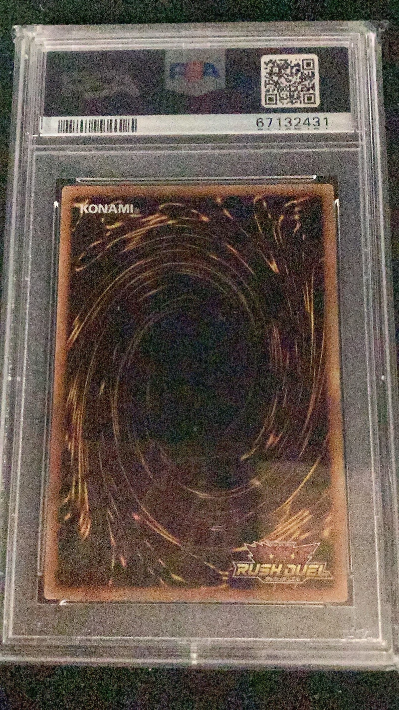 2021 Yu-gi-oh! Japanese Promo Jp001 Ultimate Flag Mech Ace Breaker Rush Duel: Saikyo Battle Royale PSA 8