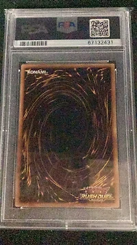 2021 Yu-gi-oh! Japanese Promo Jp001 Ultimate Flag Mech Ace Breaker Rush Duel: Saikyo Battle Royale PSA 8