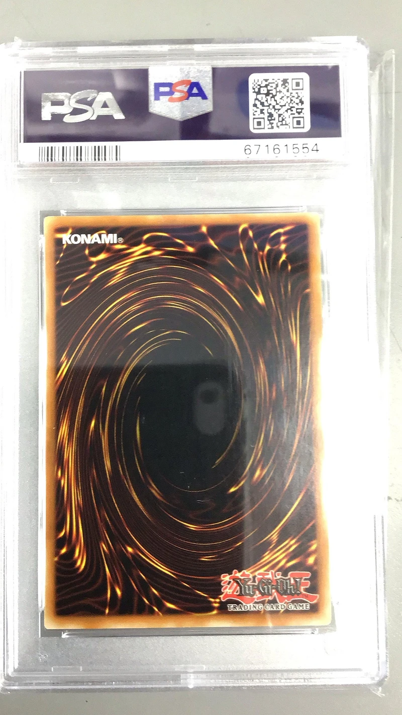 2005 Yu-gi-oh! Tlm-the Lost Millennium En005 Winged Kuriboh 1st Edition-ultimate Rare PSA 9