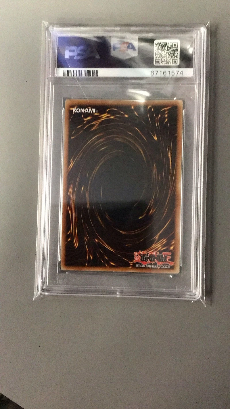 2007 Yu-gi-oh! Ston-strike Of Neos En036 Elemental Hero Glow Neos 1st Edition-ultimate Rare PSA 8